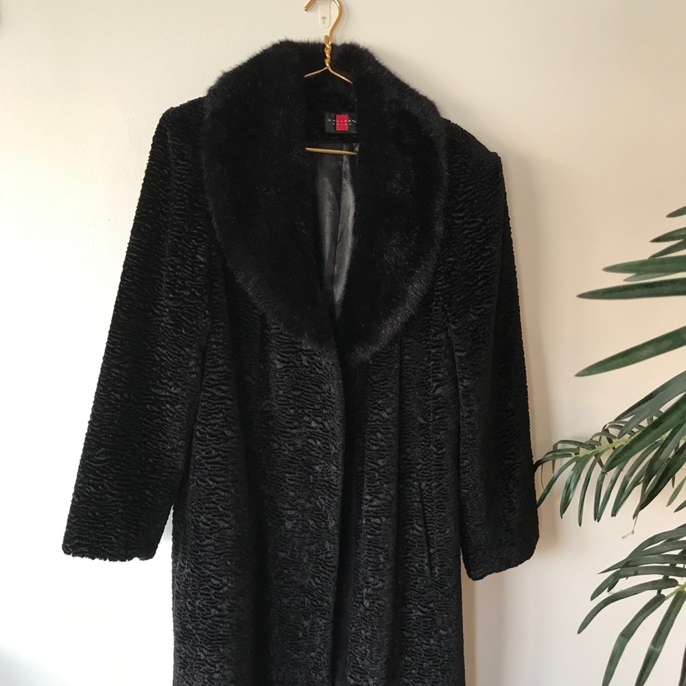 Vintage Faux Fur Coat